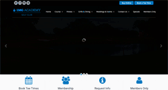 Desktop Screenshot of imgacademygolfclub.com